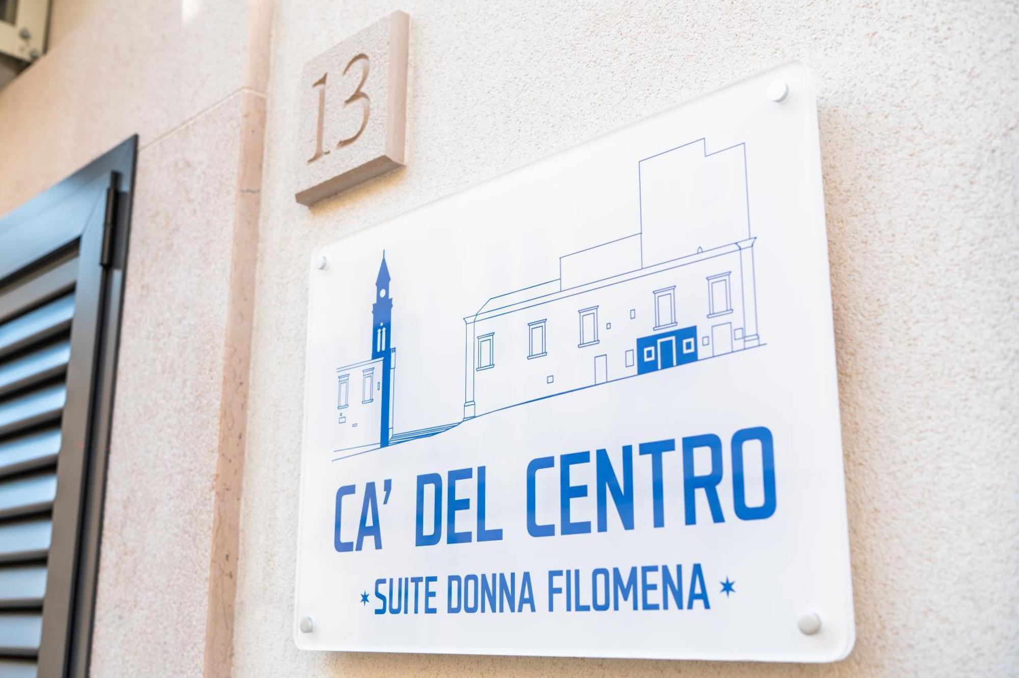 만프레도니아 Ca Del Centro 아파트 호텔 외부 사진